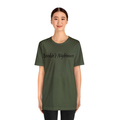 Bookie's Nightmare Unisex Jersey Short Sleeve Tee