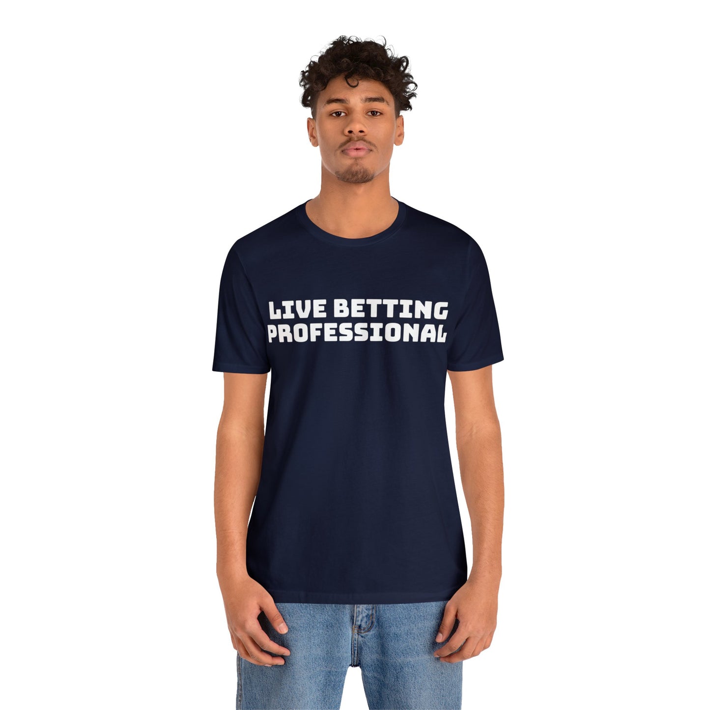 Live Betting Professional Short Sleeve Tee