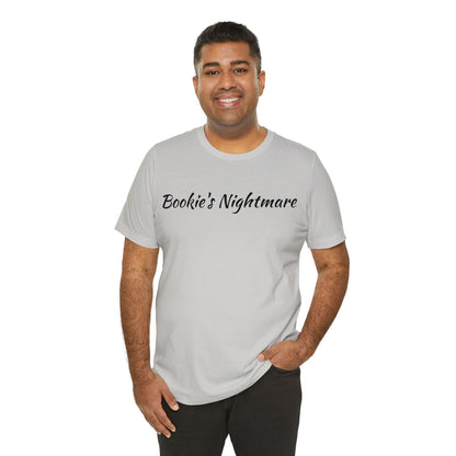 Bookie's Nightmare Unisex Jersey Short Sleeve Tee