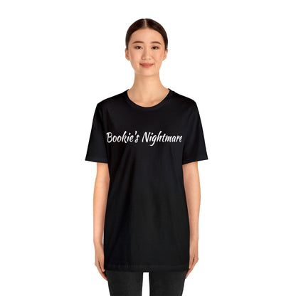 Bookie's Nightmare Unisex Jersey Short Sleeve Tee