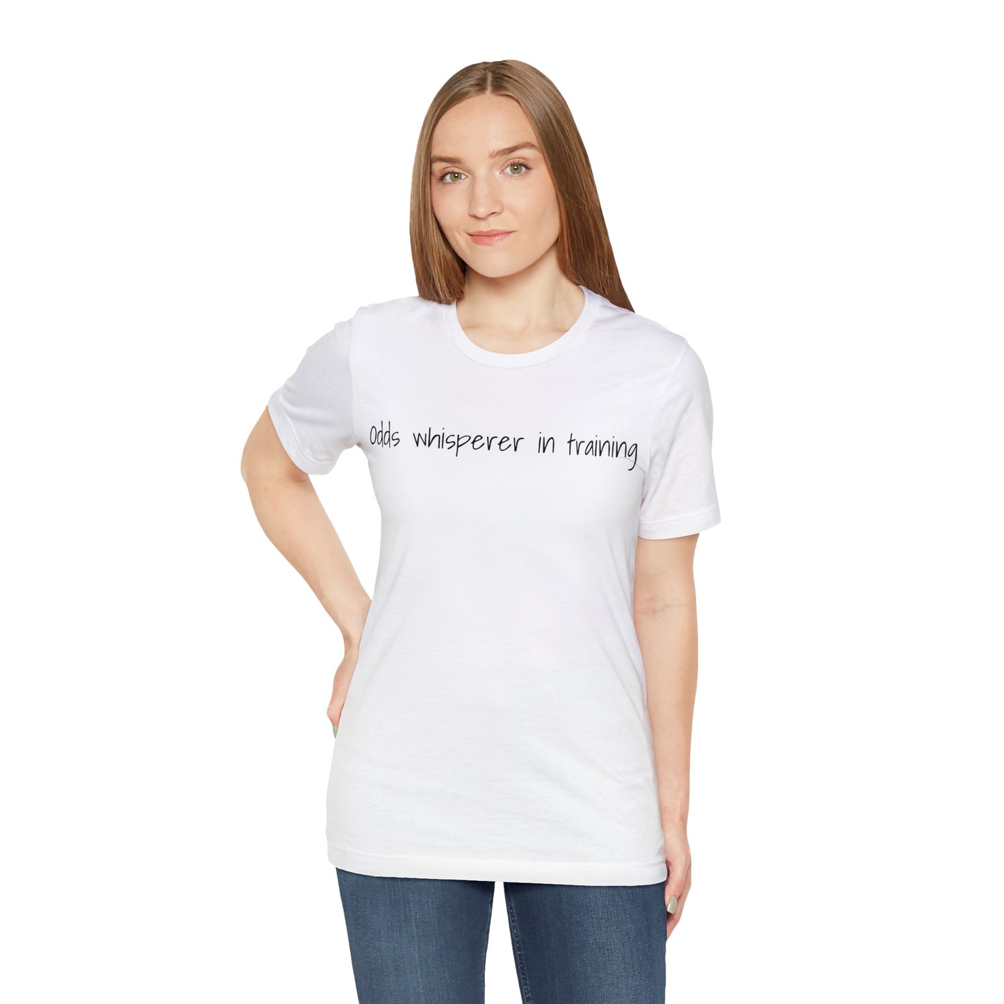 Odds Whisperer in Training Short Sleeve Tee