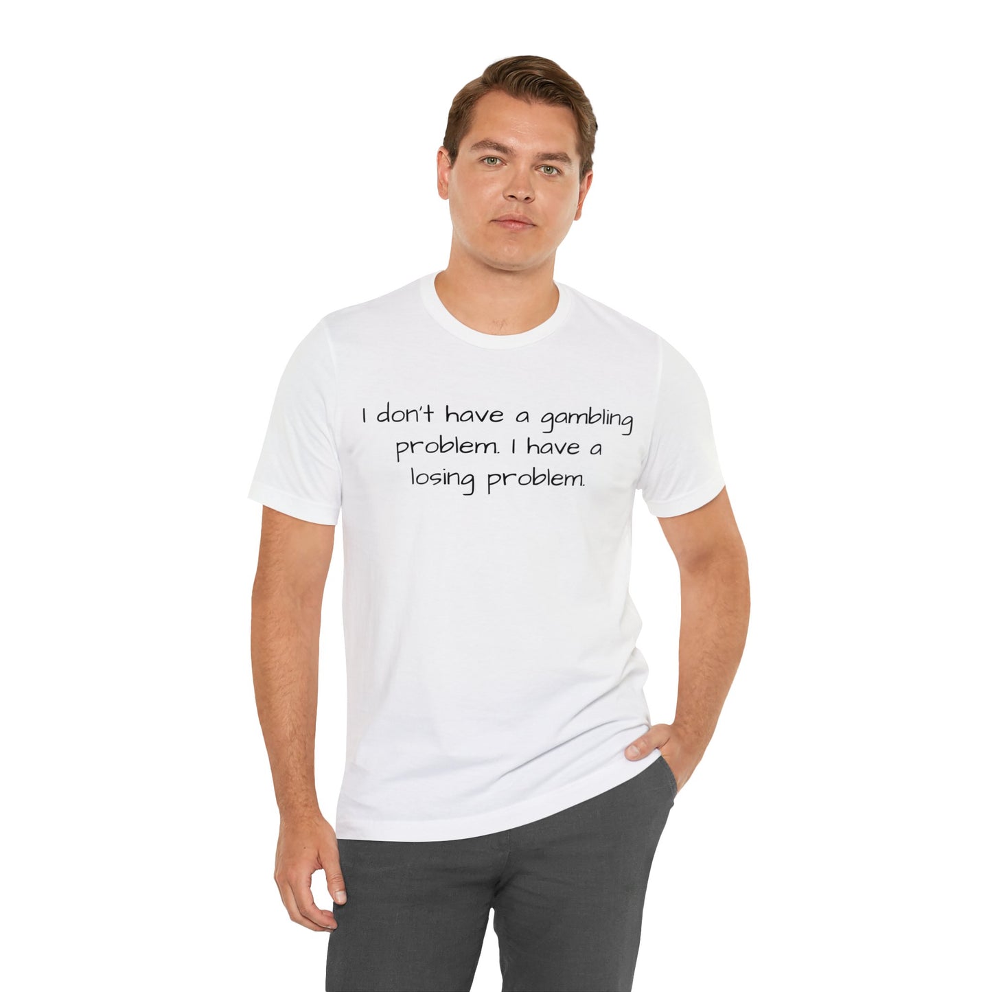 Losing Problem Short Sleeve Tee