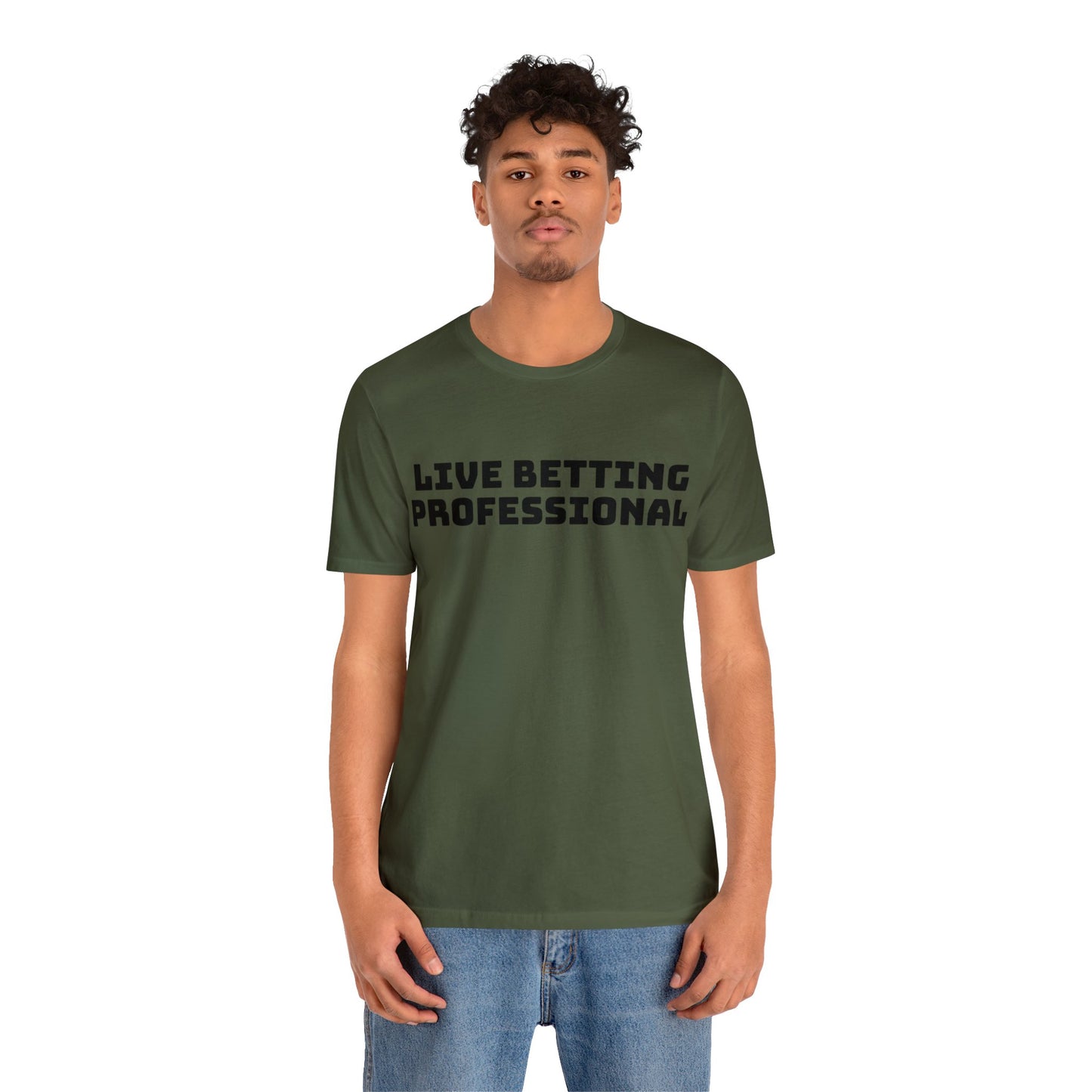 Live Betting Professional Short Sleeve Tee