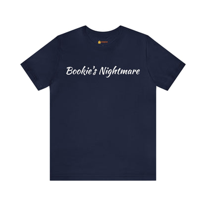 Bookie's Nightmare Unisex Jersey Short Sleeve Tee