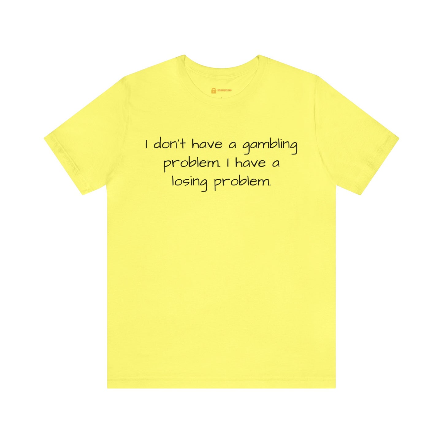 Losing Problem Short Sleeve Tee