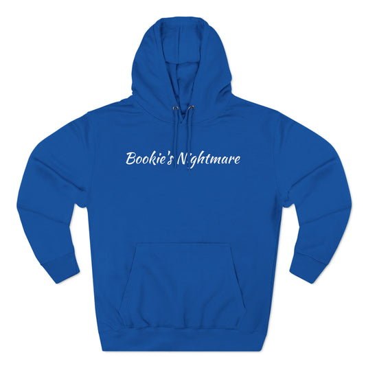 Bookie's Nightmare Three-Panel Fleece Hoodie