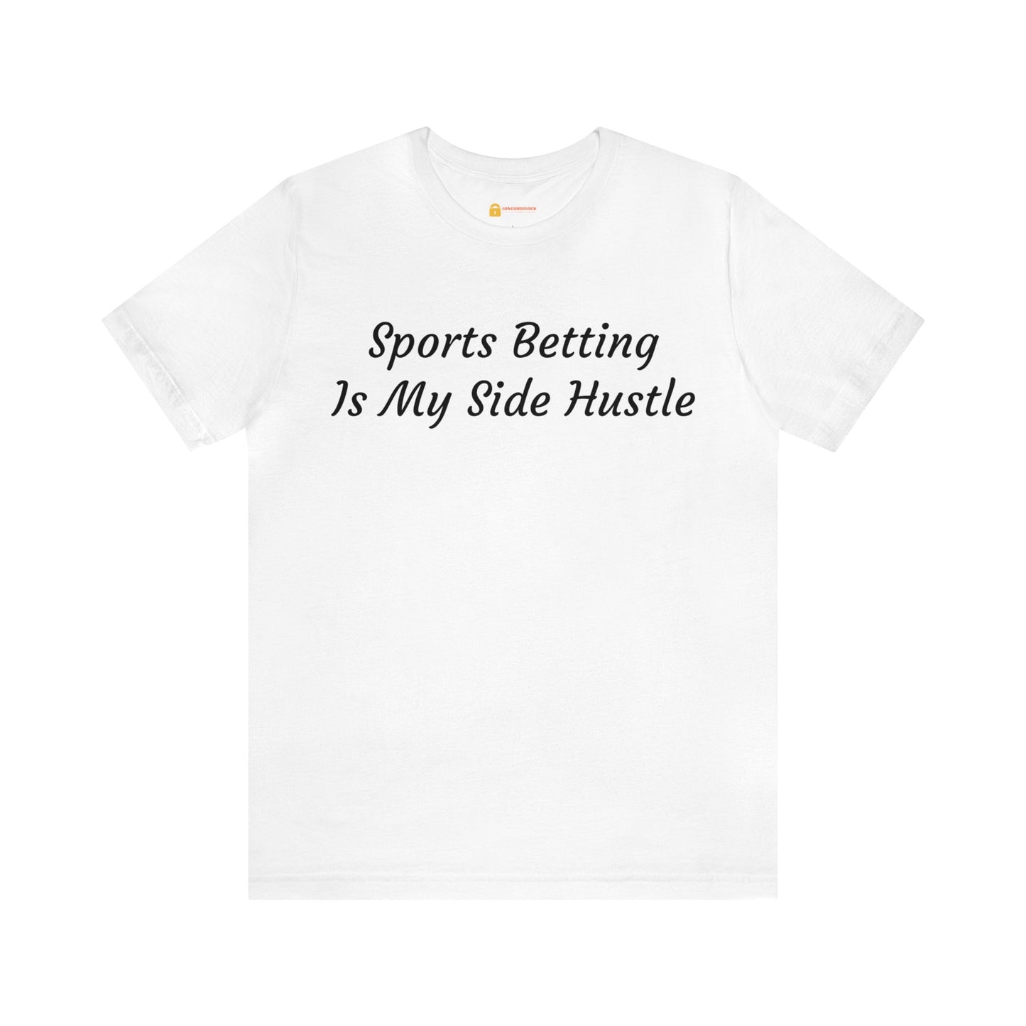 Sports Betting Side Hustle Short Sleeve Tee