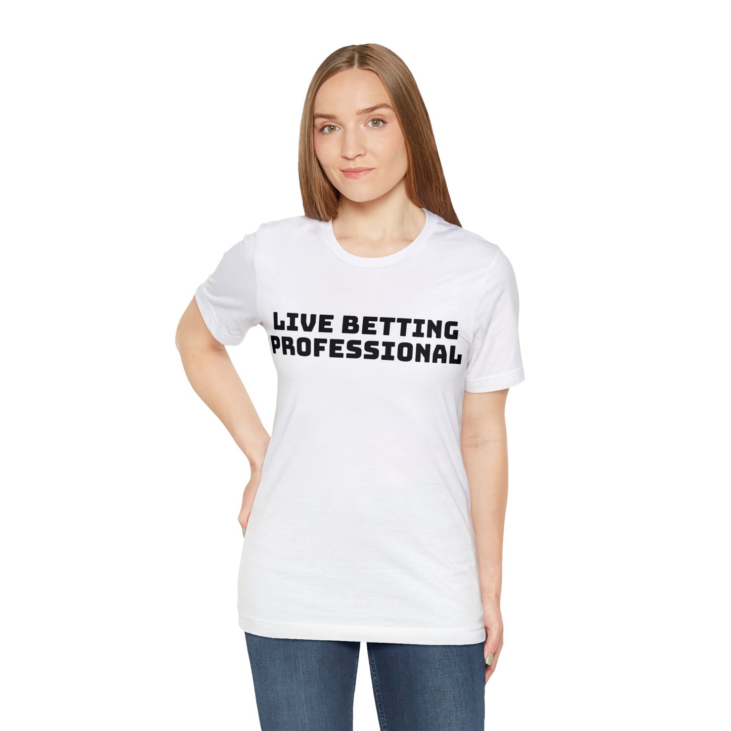 Live Betting Professional Short Sleeve Tee