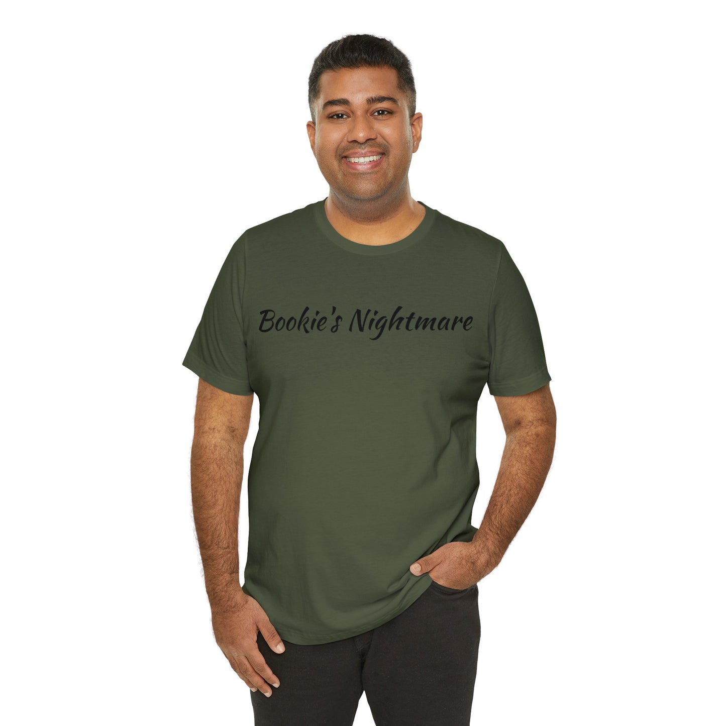 Bookie's Nightmare Unisex Jersey Short Sleeve Tee