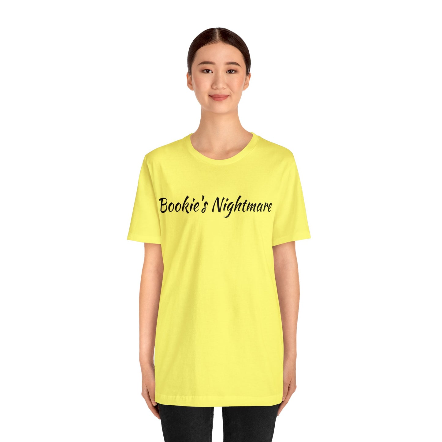 Bookie's Nightmare Unisex Jersey Short Sleeve Tee