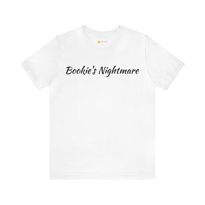 Bookie's Nightmare Unisex Jersey Short Sleeve Tee