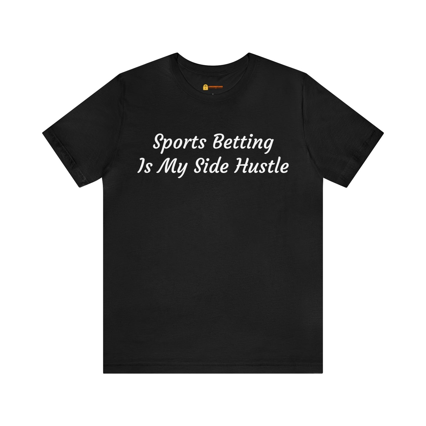 Sports Betting Side Hustle Short Sleeve Tee