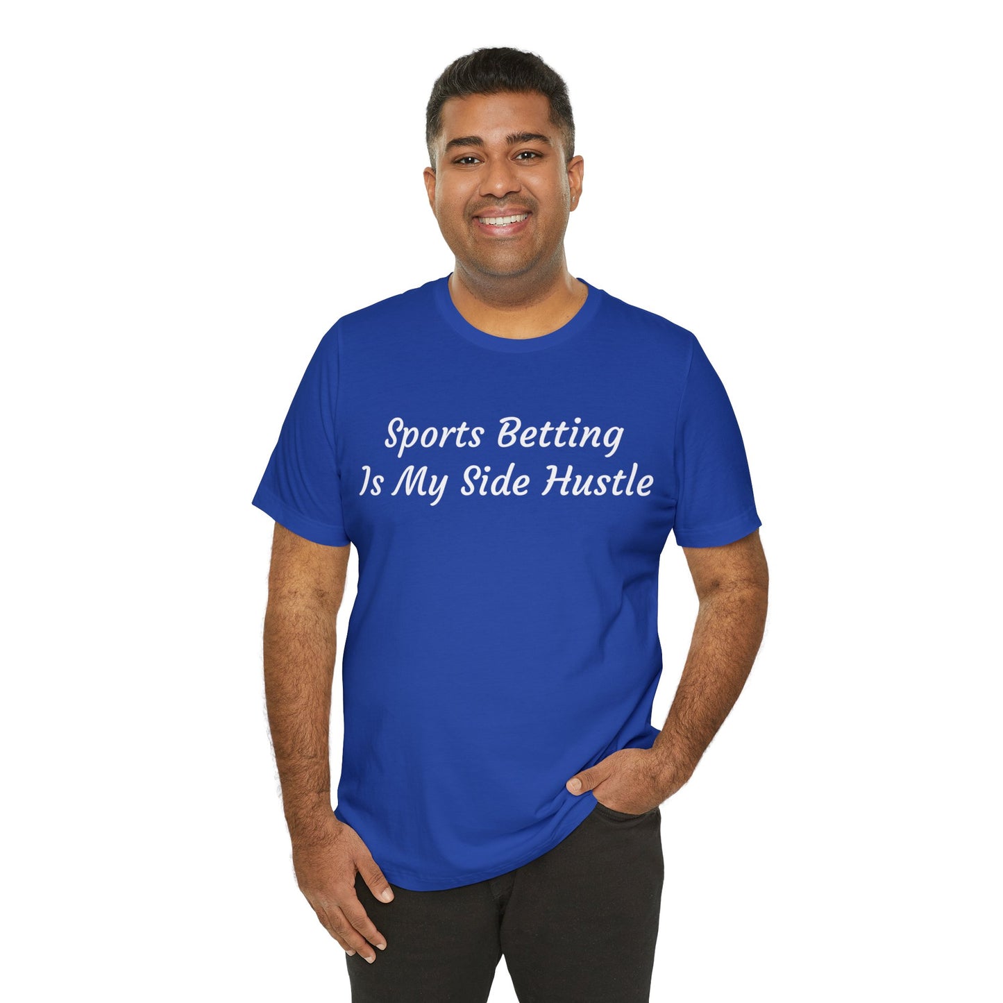 Sports Betting Side Hustle Short Sleeve Tee