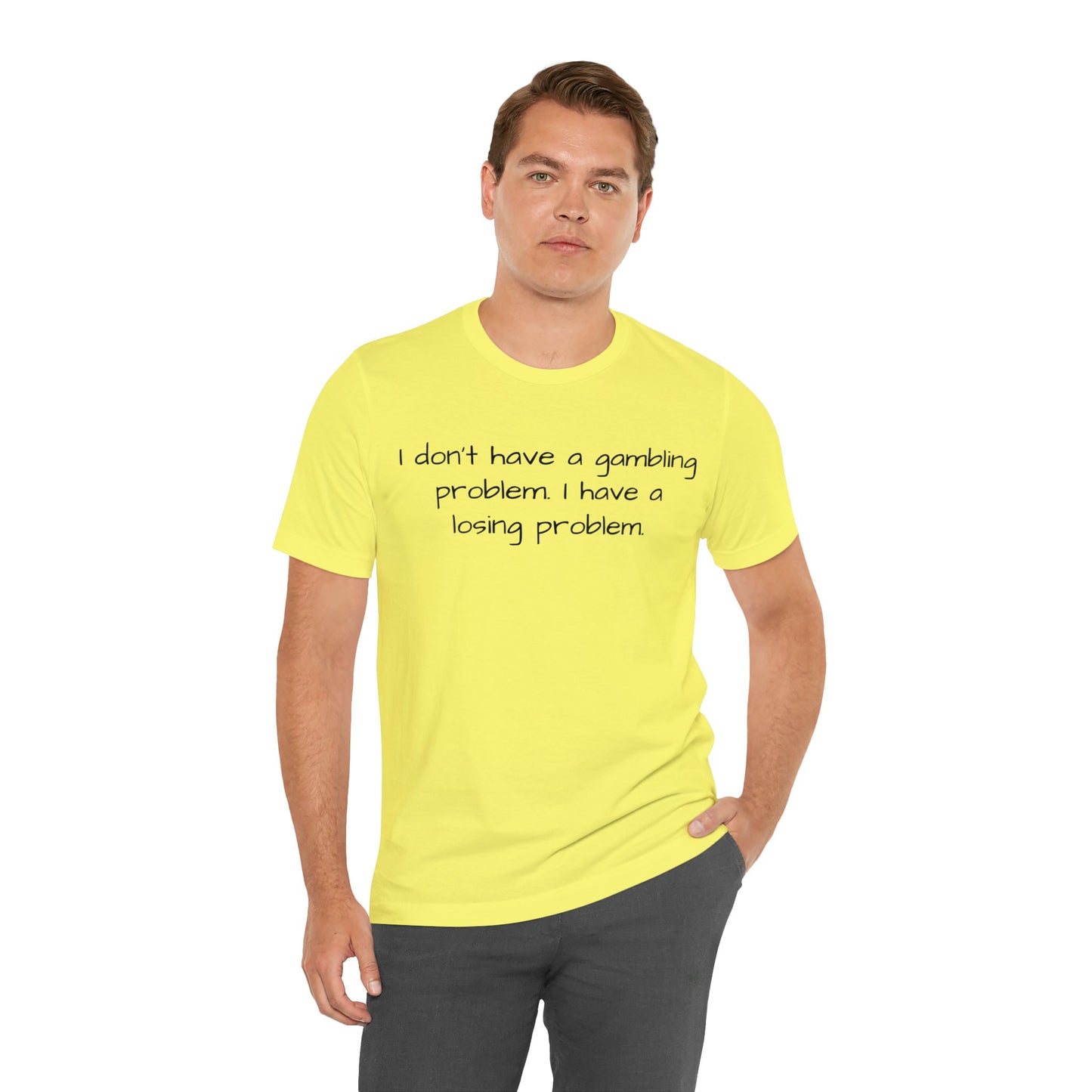 Losing Problem Short Sleeve Tee