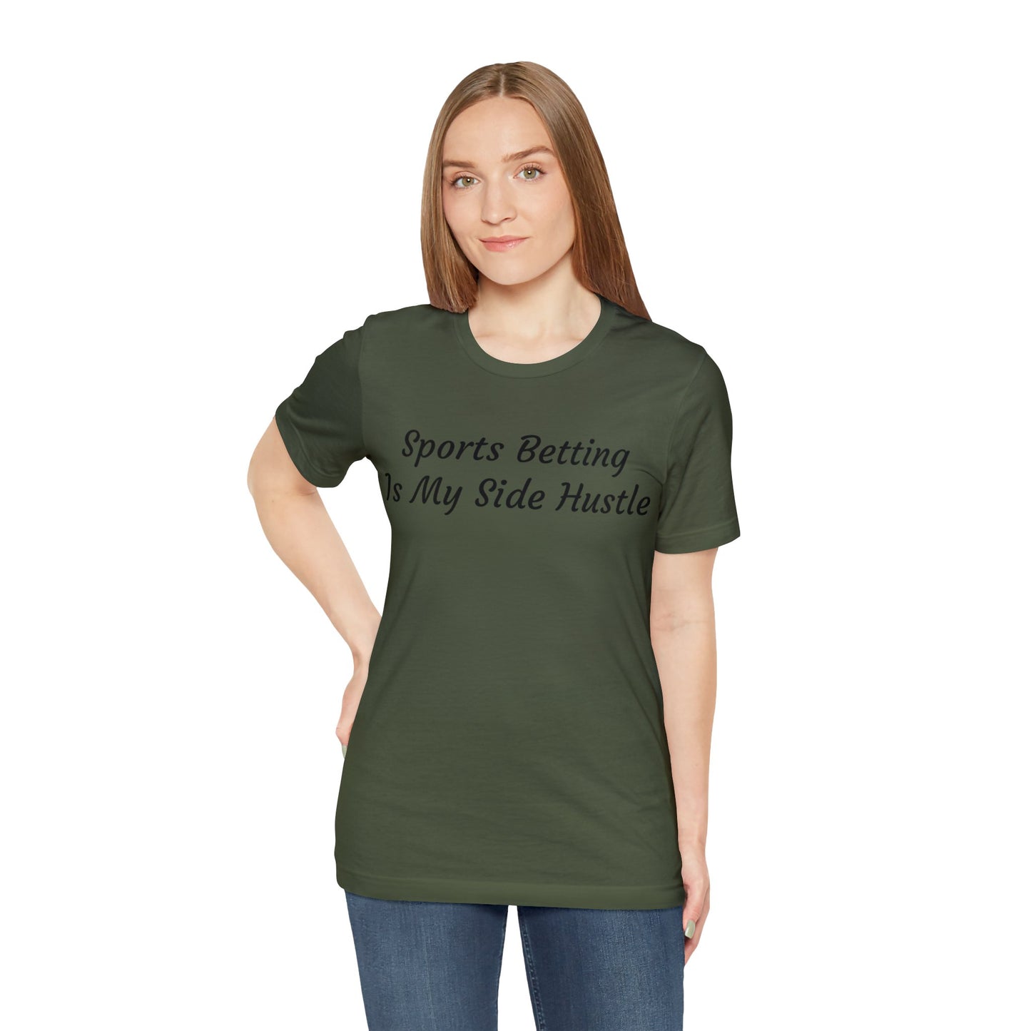 Sports Betting Side Hustle Short Sleeve Tee