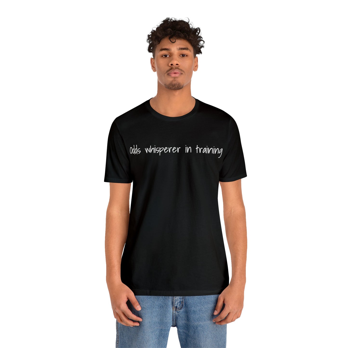 Odds Whisperer in Training Short Sleeve Tee