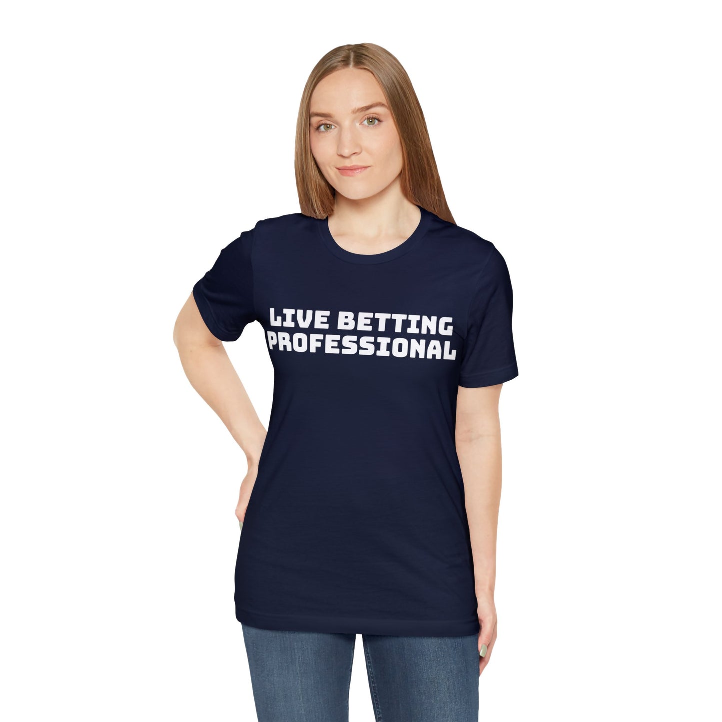 Live Betting Professional Short Sleeve Tee