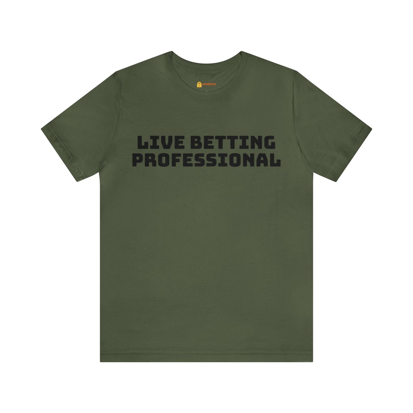 Live Betting Professional Short Sleeve Tee