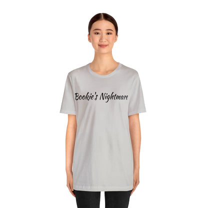 Bookie's Nightmare Unisex Jersey Short Sleeve Tee