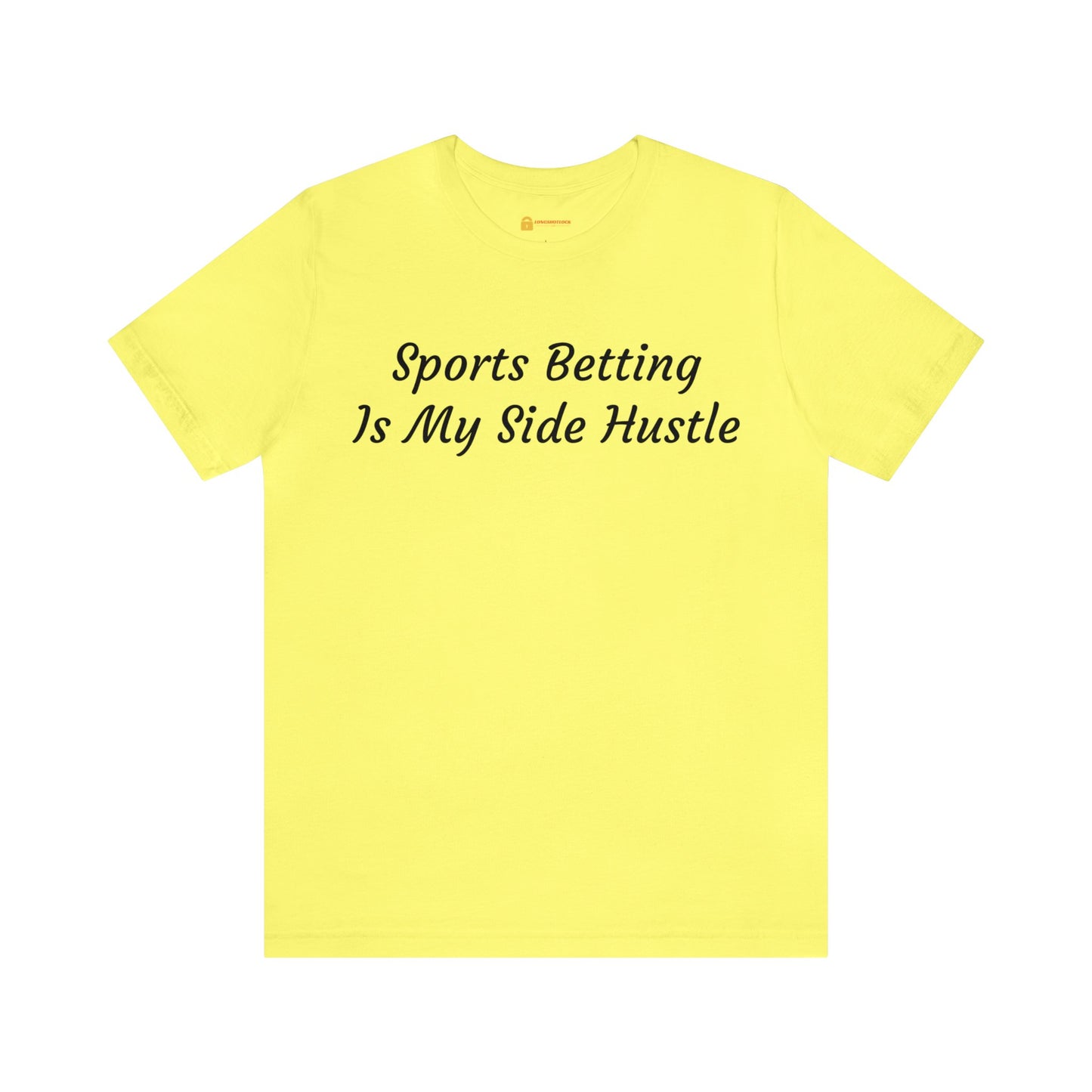 Sports Betting Side Hustle Short Sleeve Tee