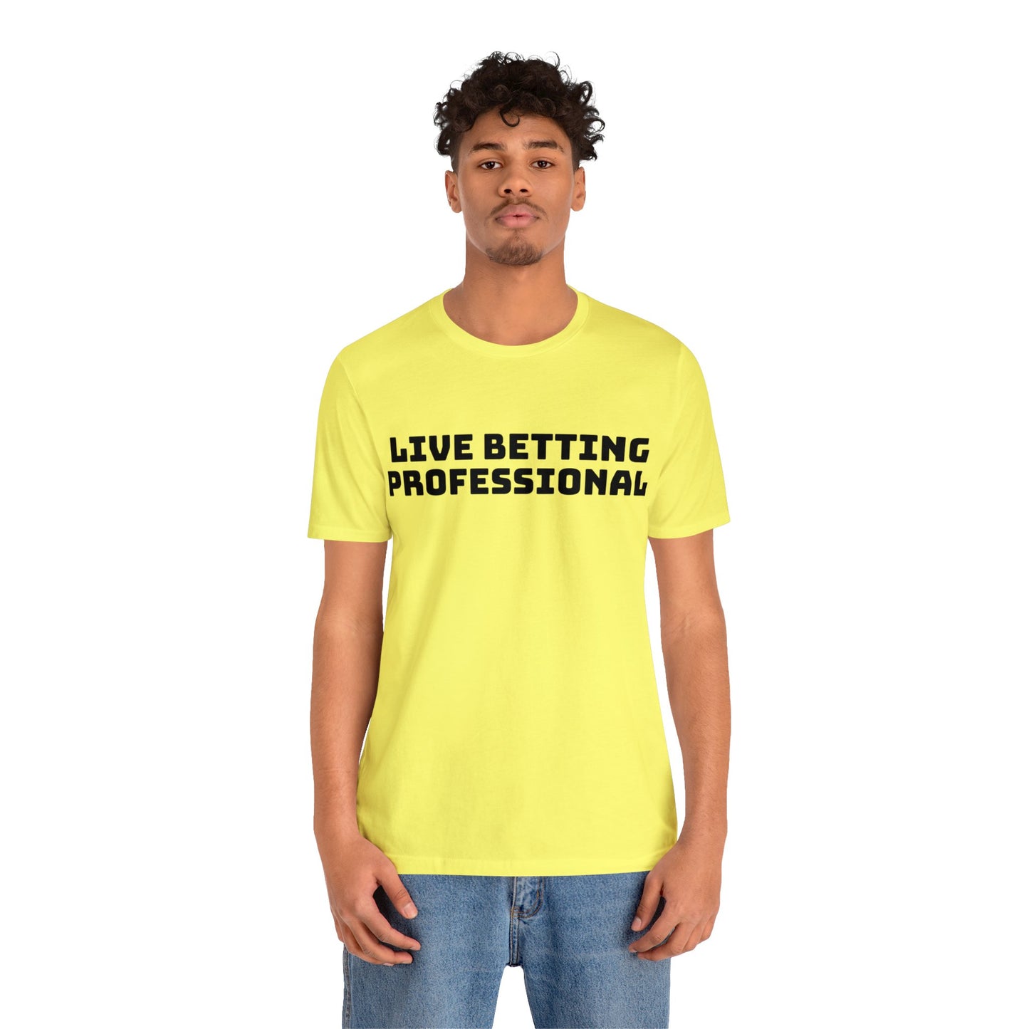 Live Betting Professional Short Sleeve Tee