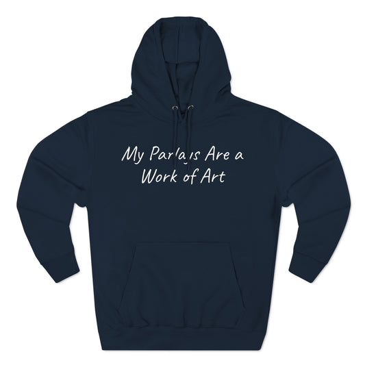 Parlays Work of Art Three-Panel Fleece Hoodie