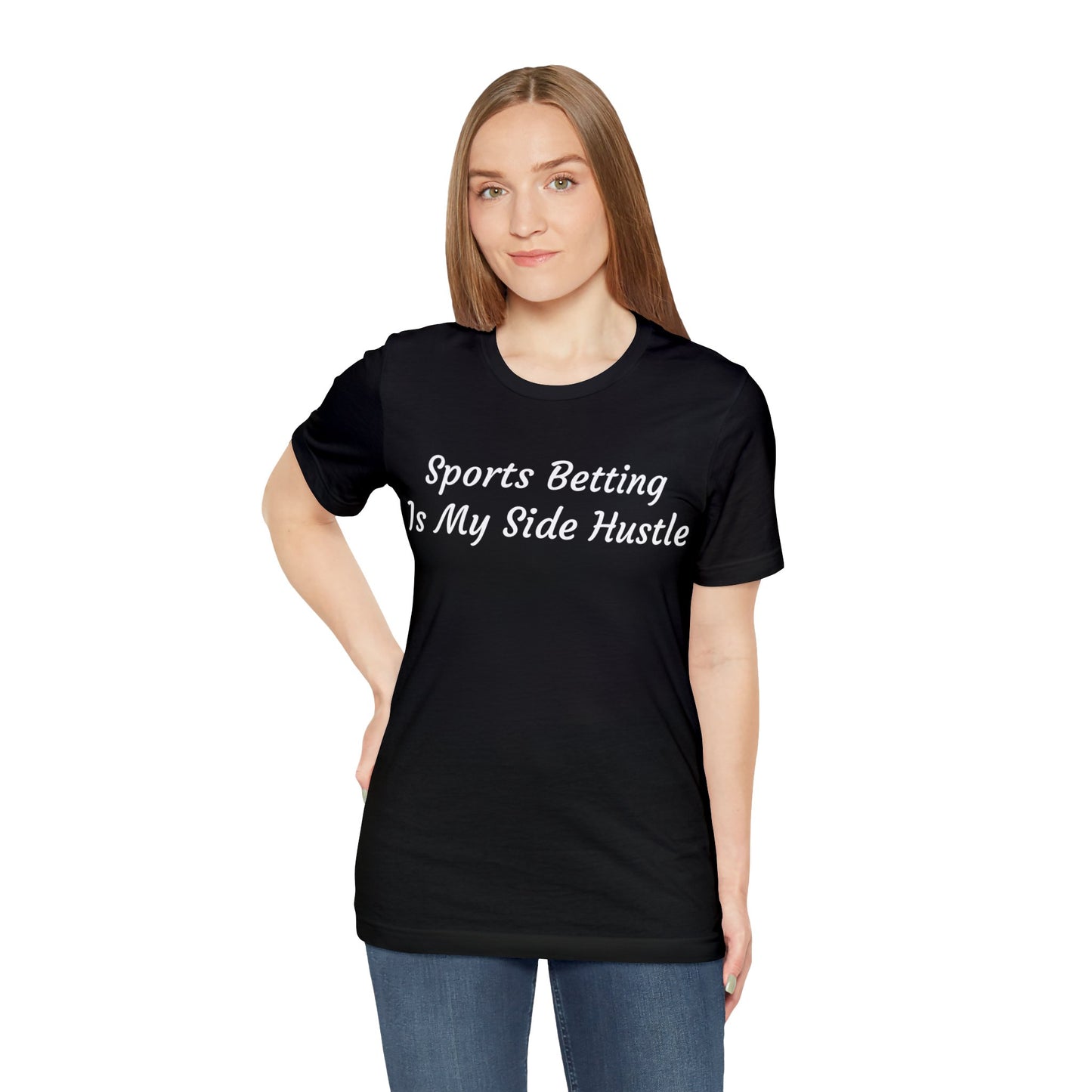 Sports Betting Side Hustle Short Sleeve Tee