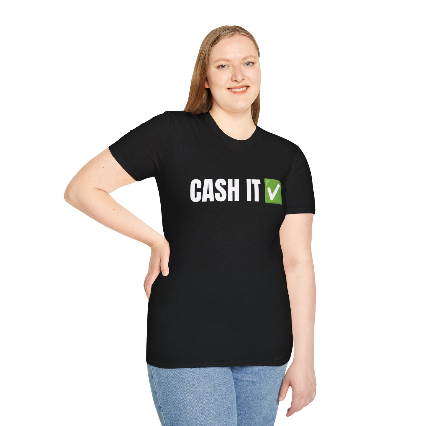 CASH IT Softstyle T-Shirt