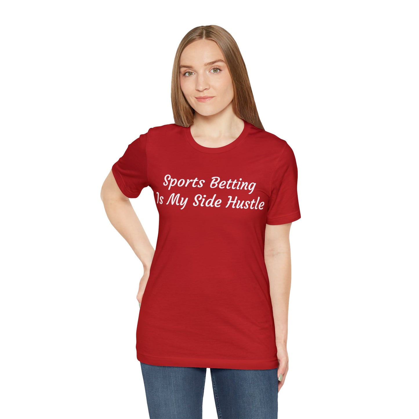 Sports Betting Side Hustle Short Sleeve Tee