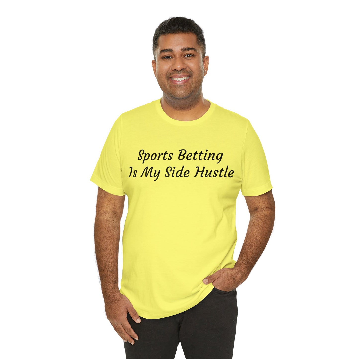 Sports Betting Side Hustle Short Sleeve Tee