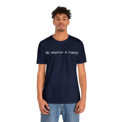 Odds Whisperer in Training Short Sleeve Tee