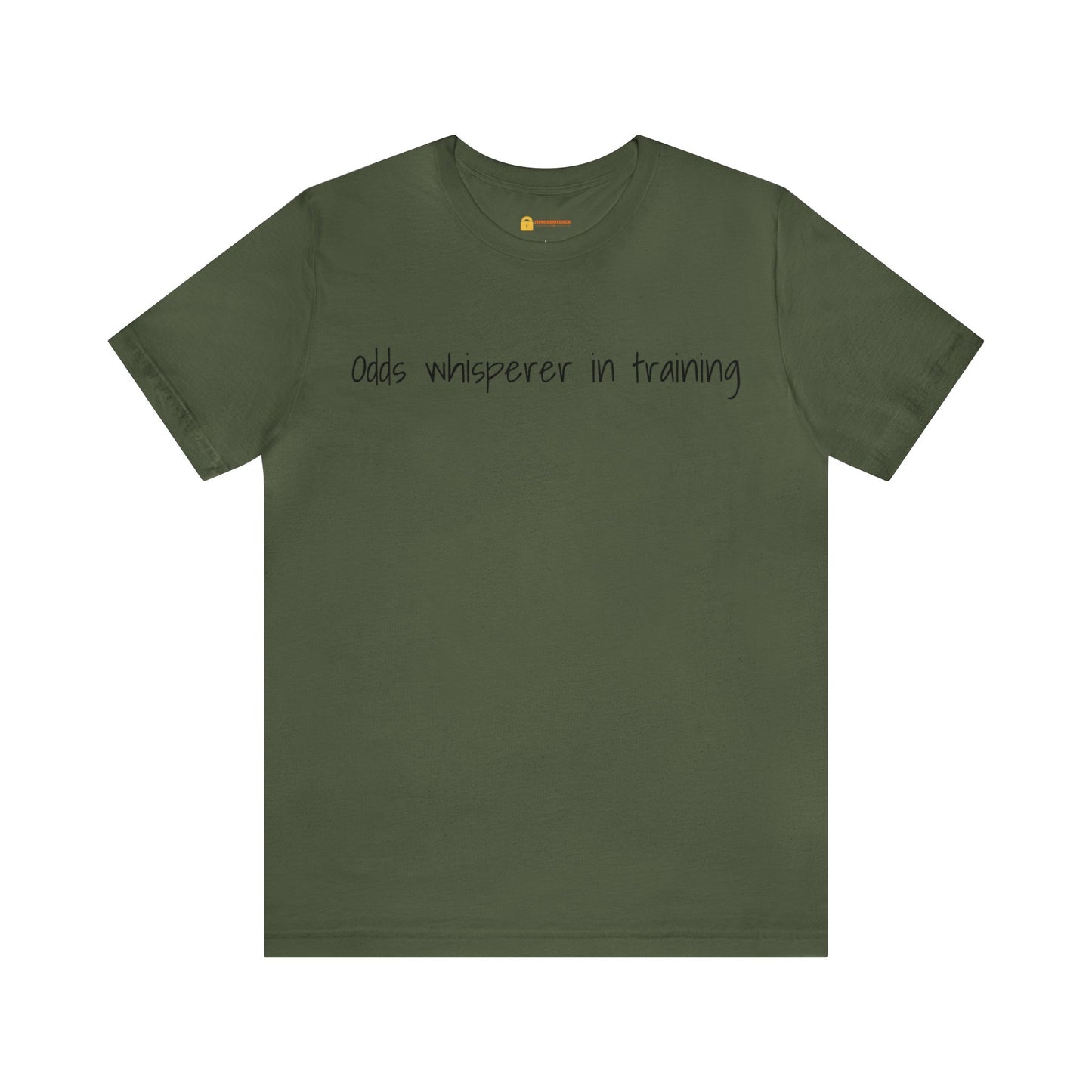 Odds Whisperer in Training Short Sleeve Tee