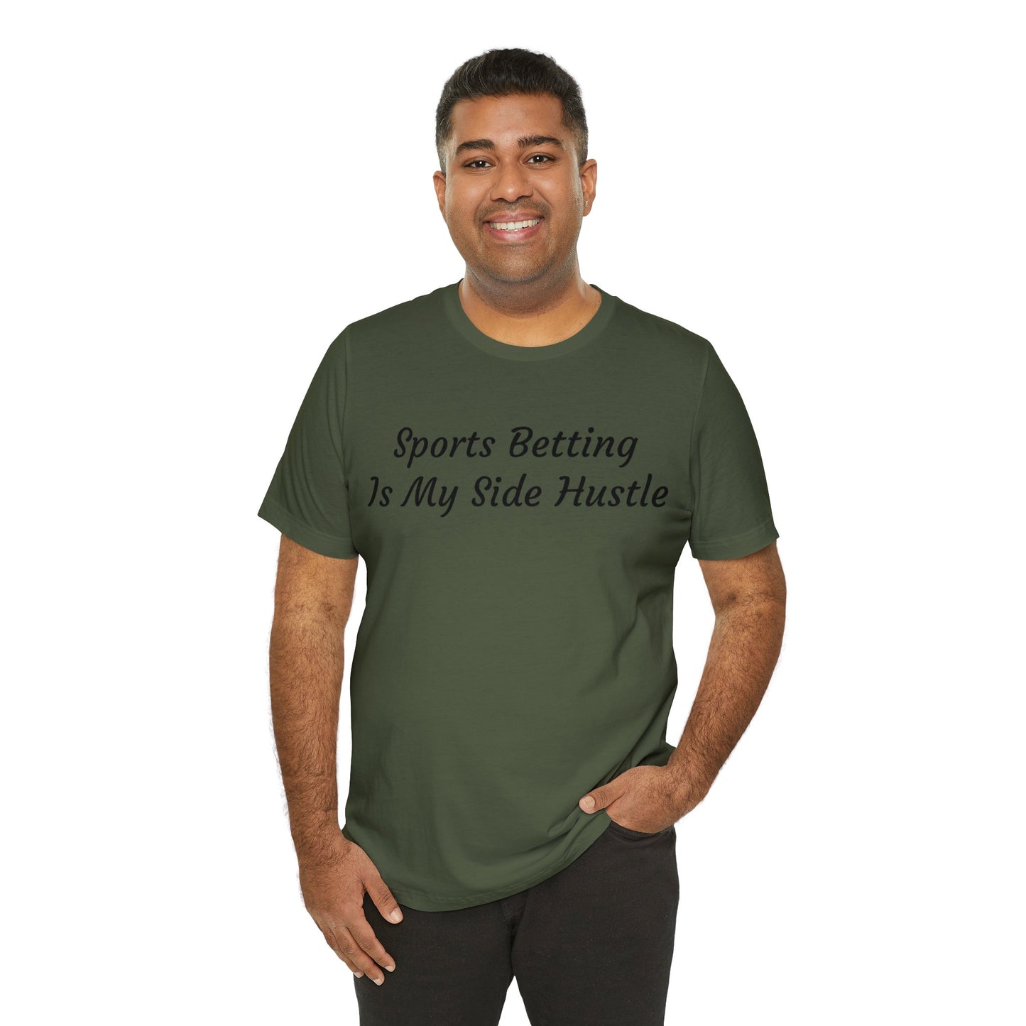 Sports Betting Side Hustle Short Sleeve Tee