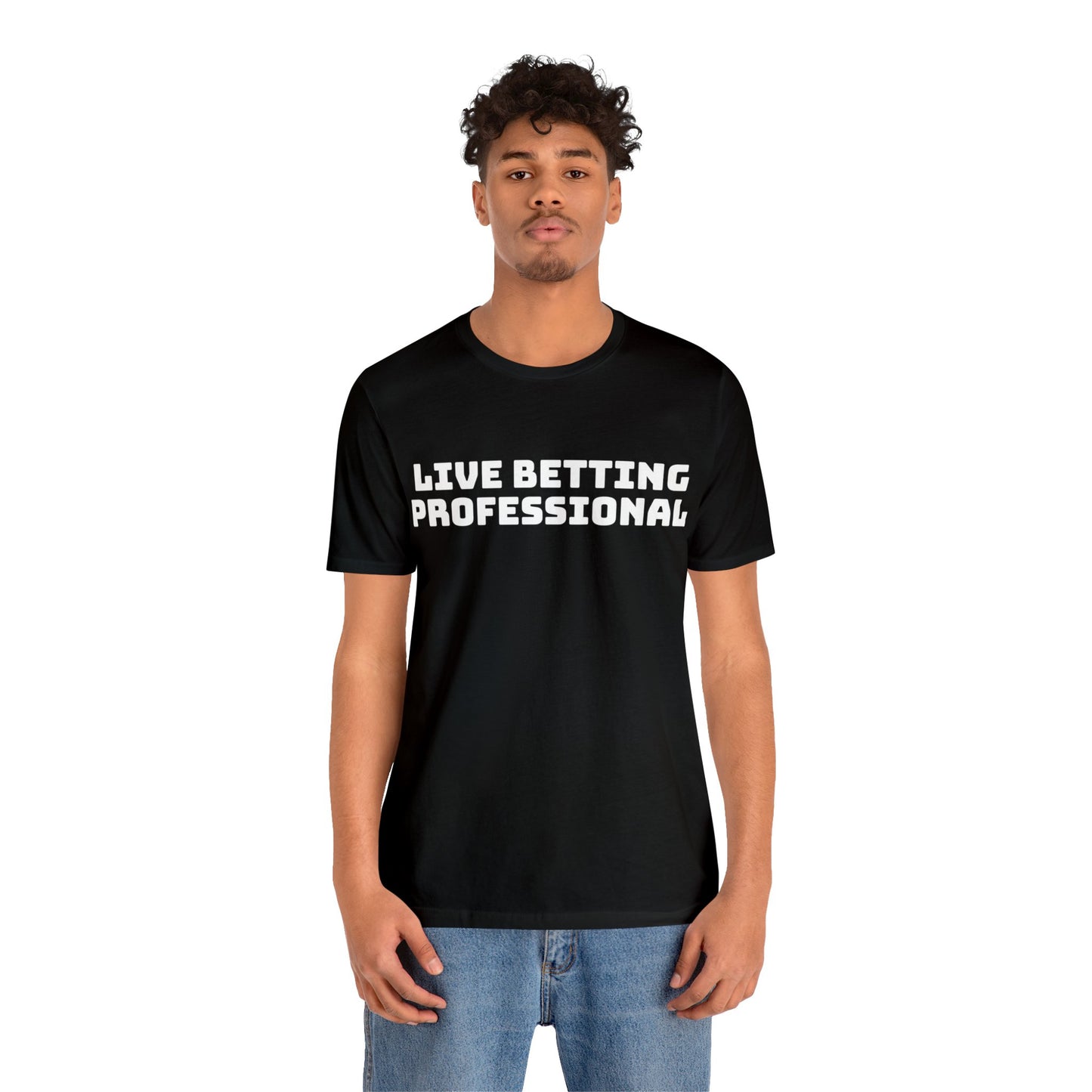 Live Betting Professional Short Sleeve Tee