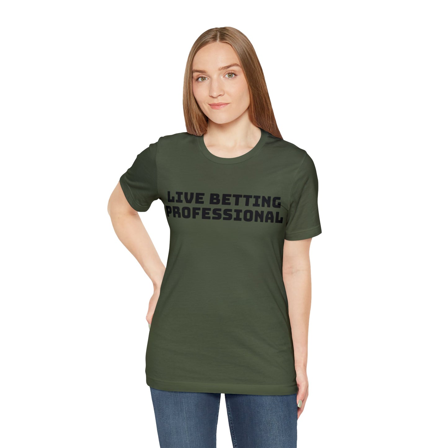 Live Betting Professional Short Sleeve Tee