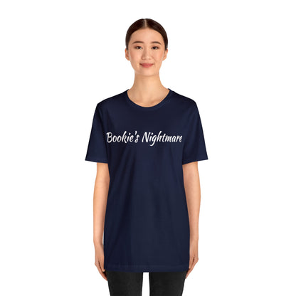 Bookie's Nightmare Unisex Jersey Short Sleeve Tee