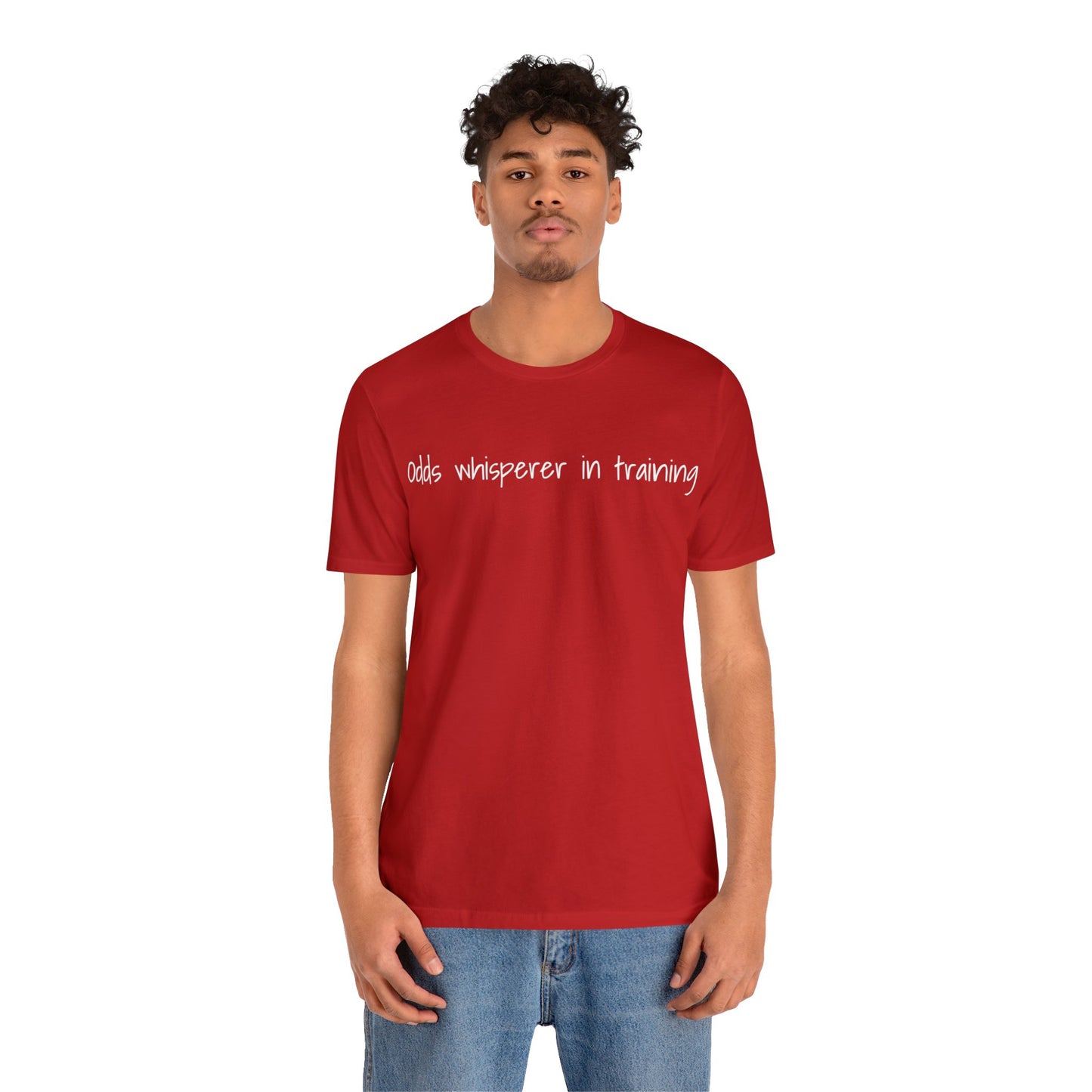 Odds Whisperer in Training Short Sleeve Tee