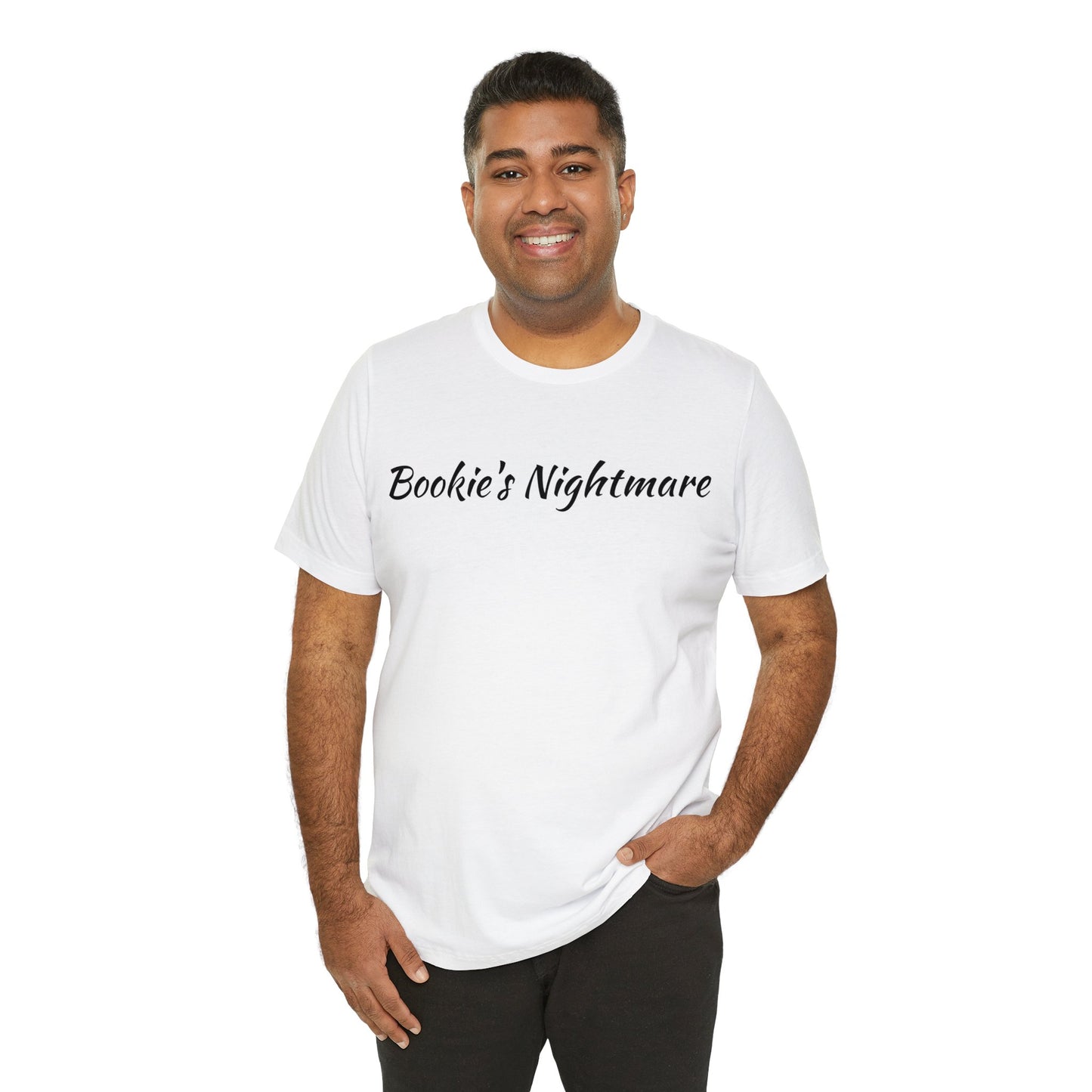 Bookie's Nightmare Unisex Jersey Short Sleeve Tee